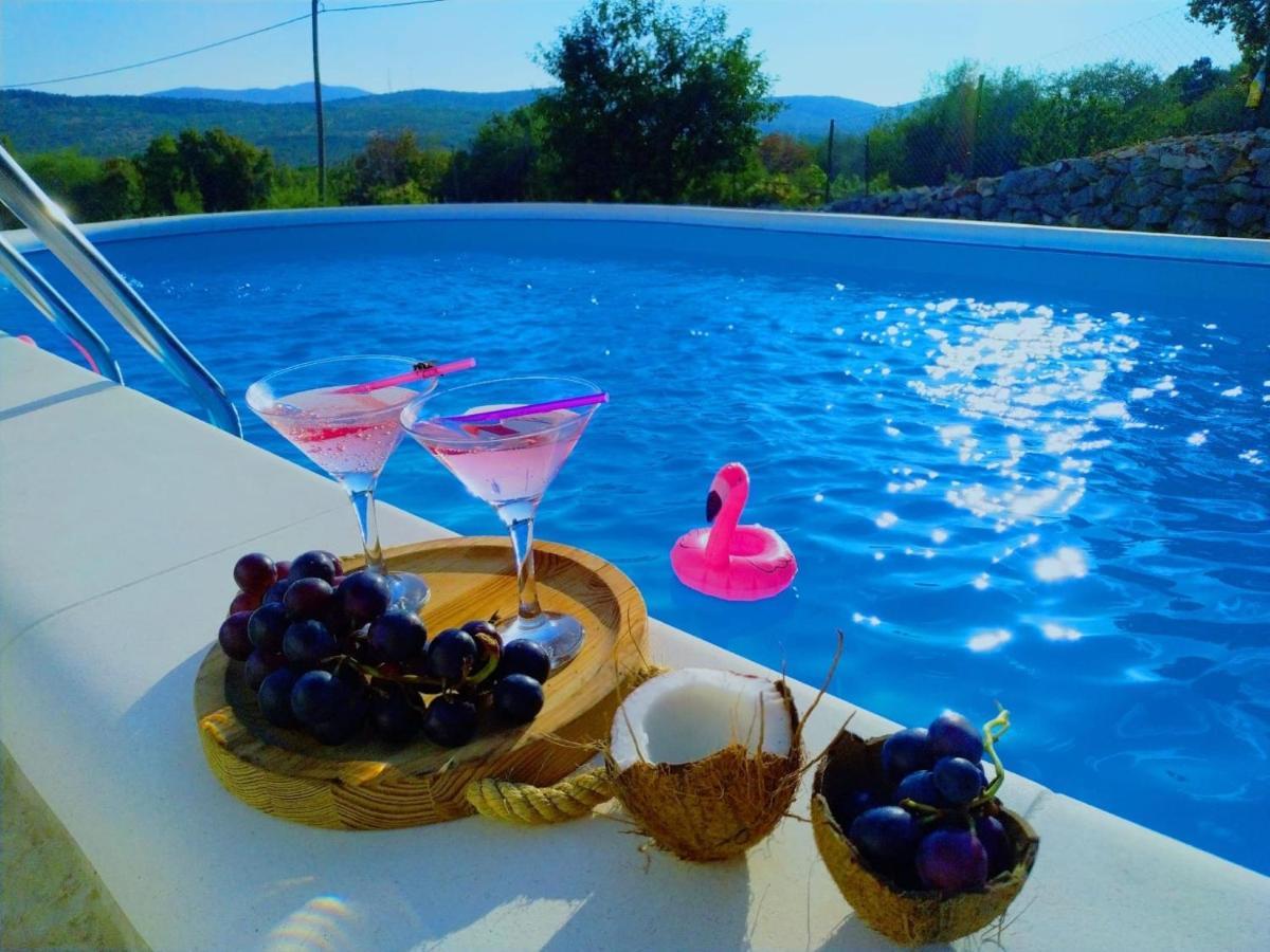 Holiday Home Sego With Private Pool Veliki Brocanac المظهر الخارجي الصورة