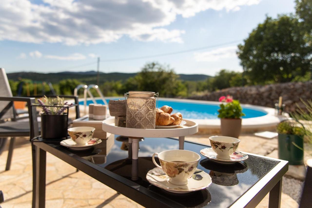 Holiday Home Sego With Private Pool Veliki Brocanac المظهر الخارجي الصورة